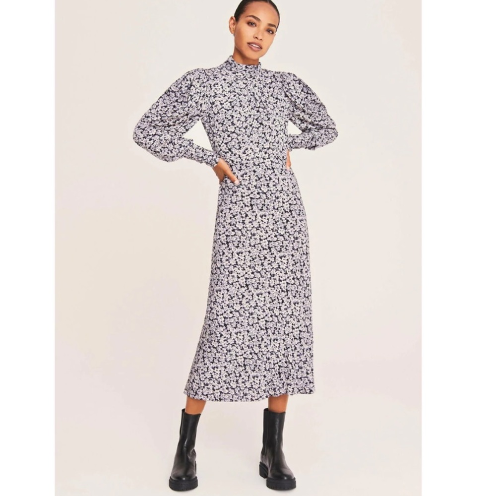 NWT ba&sh Emilie Dress, sz S